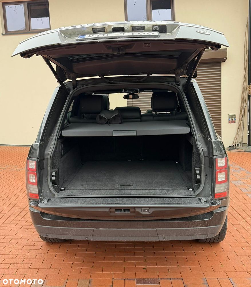 Land Rover Range Rover 4.4SD V8 AB Black - 12