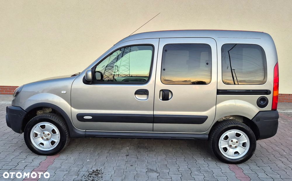 Renault Kangoo 4x4 1.6 16V Limited - 30