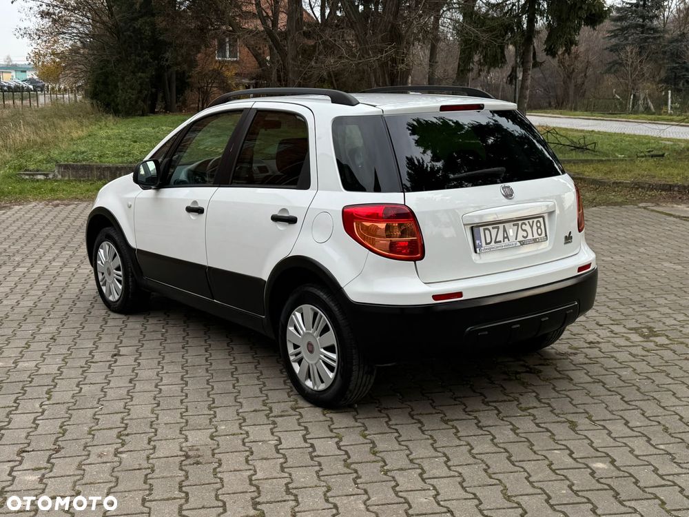 Fiat Sedici 1.6 16V 4x4 Dynamic - 3