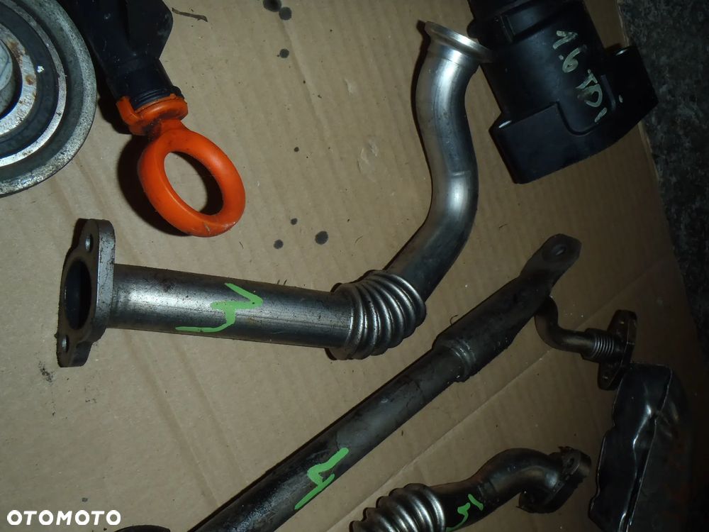 koło dwumasowe dwumas dwumasa osprzęt silnika cav b6 b7 caddy Q3 fabia polo caddy audi 1.6 tdi - 21