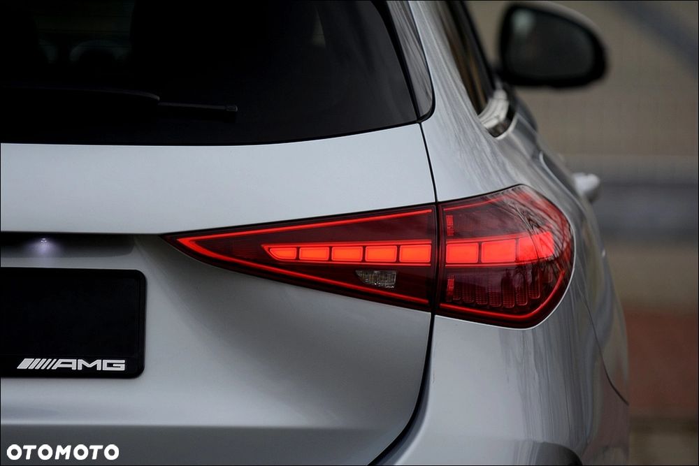 Mercedes-Benz Klasa C 220 d 9G-TRONIC AMG Line - 38