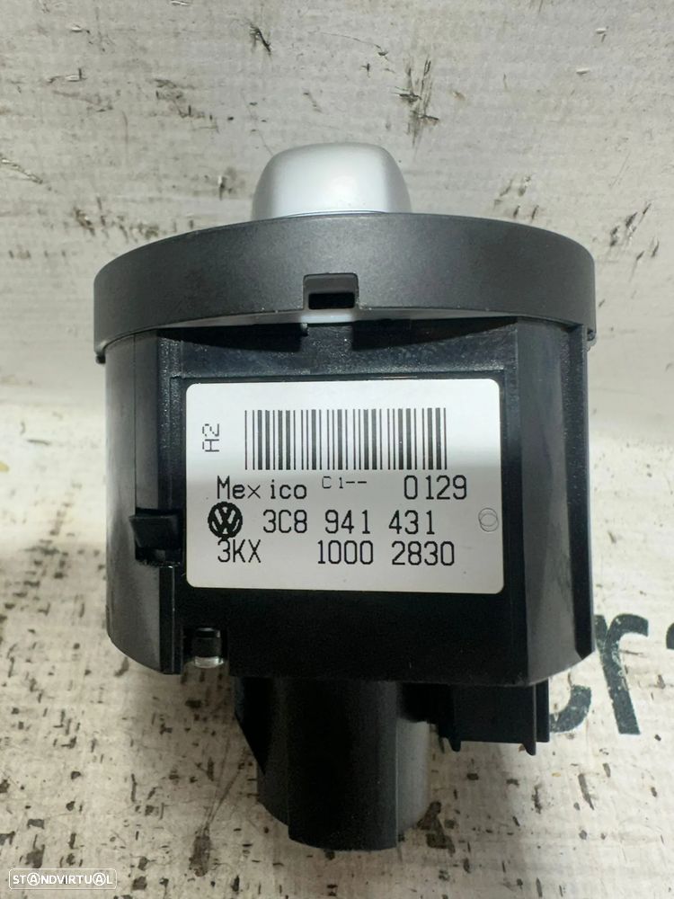 .Modulo Centralina Comutador Switch Luzes Original VAG VW Volkswagen Golf 6 Mk6 VI 2008 a 2014 - 8