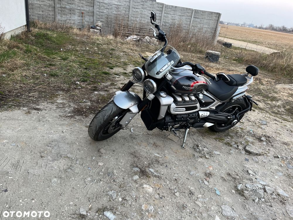 Triumph Rocket - 11