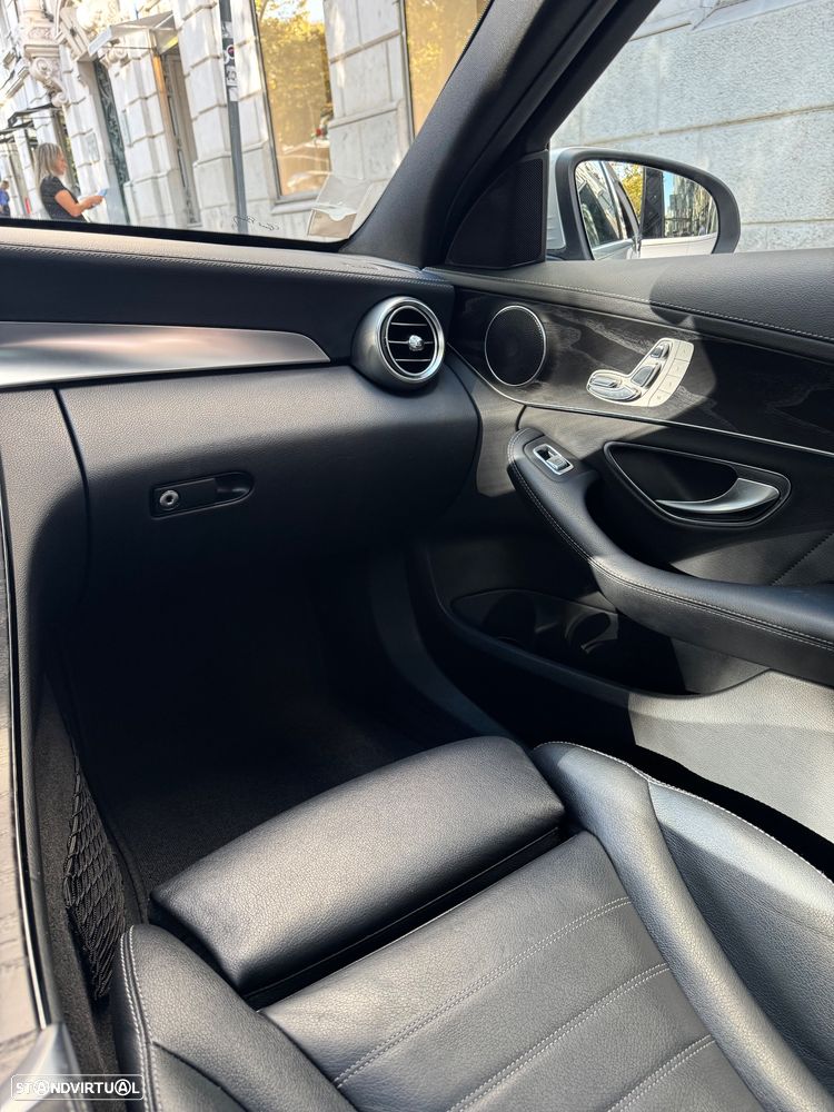 Mercedes-Benz C 220 BlueTEC AMG Line Aut. - 16