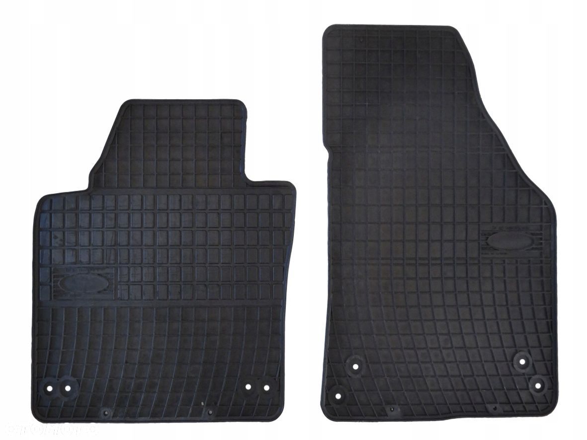 VW CADDY TOURAN od 2003 stopery Dywaniki Gumowe - 1