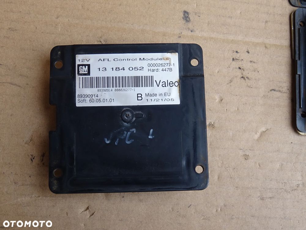 PRZETWORNICA XENON BIXENON MODUŁ LAMPY AFL OPEL VECTRA C OPC SIGNUM LIFT - 7