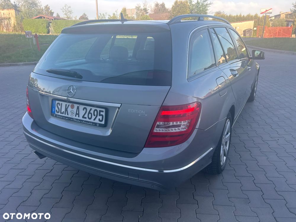Mercedes-Benz Klasa C 200 (BlueEFFICIENCY) Elegance - 9