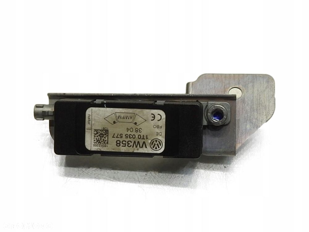 MODUŁ WZMACNIACZ ANTENY VOLKSWAGEN TOURAN I 1T0035577 - 1