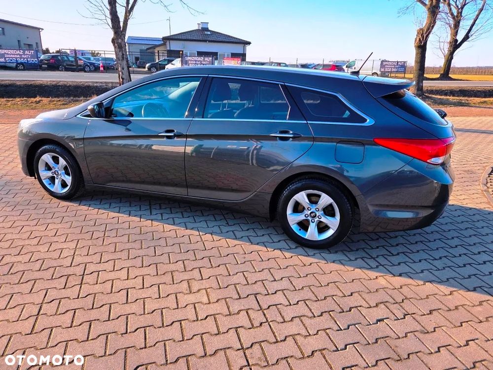 Hyundai i40 Kombi blue 1.7 CRDi Style - 14