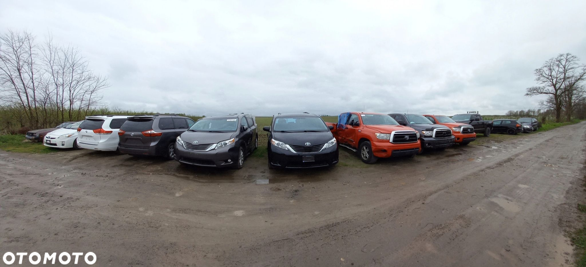 TOYOTA SIENNA CAMRY RAV4 korbowód tłok 3,5 V6 - 6