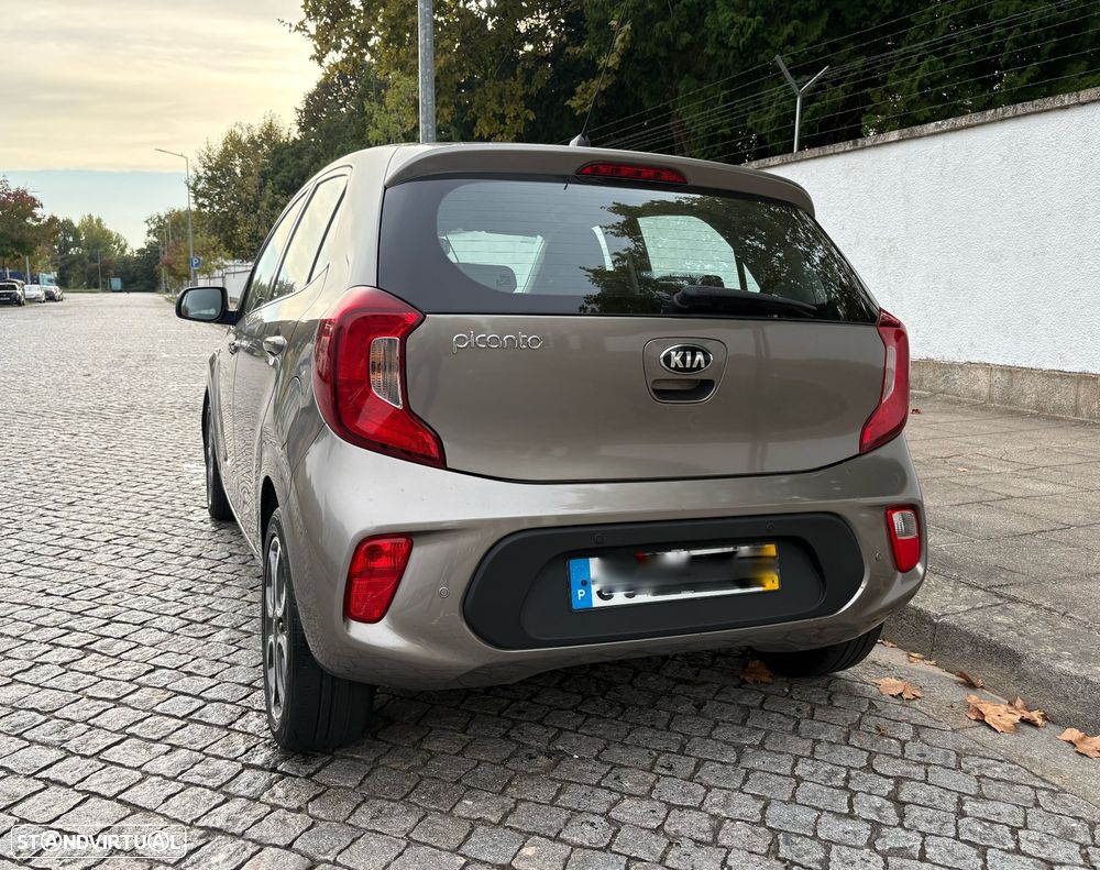 Kia Picanto 1.0 CVVT LX - 9