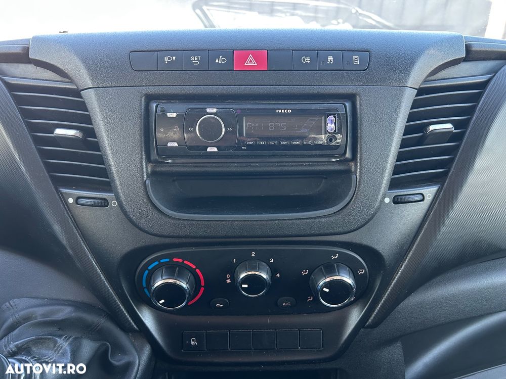 Iveco Daily 3.0 D BASCULABIL 3 PARTI AXA DUBLA SPATE - 28