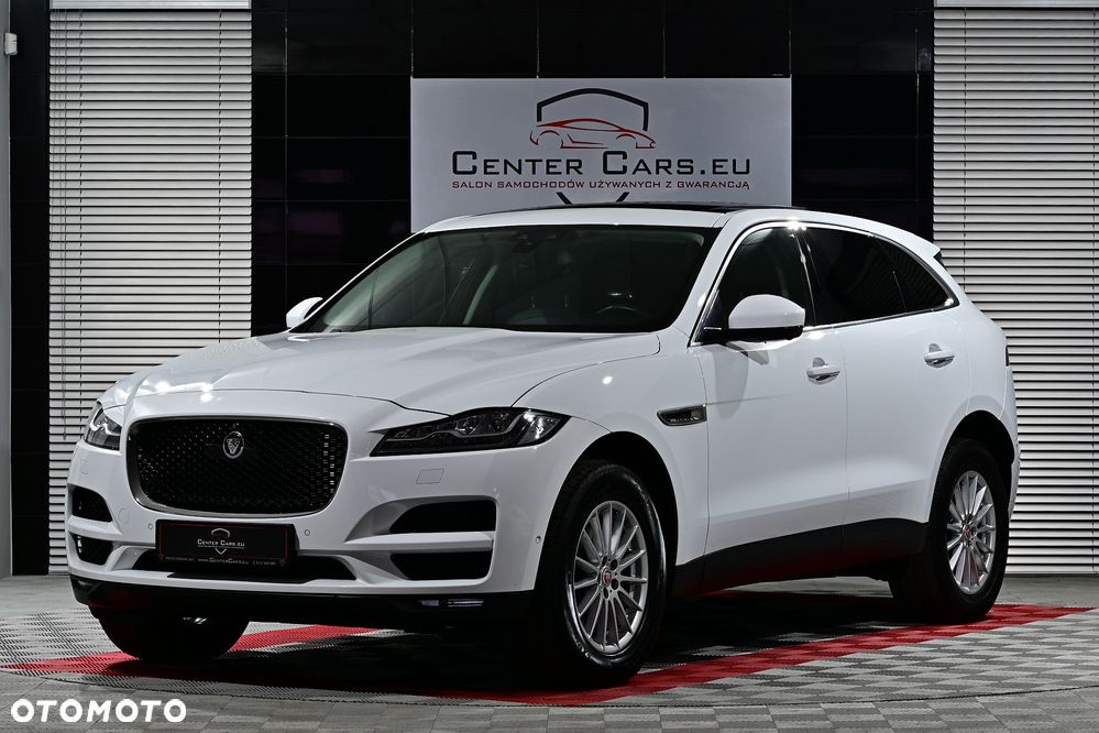 Jaguar F-Pace 2.0 i4D AWD R-Sport - 2