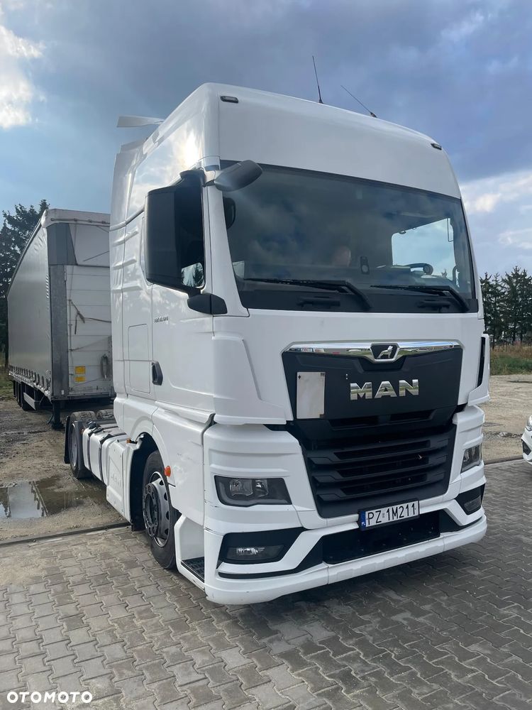 MAN TGX LOW DECK - 5
