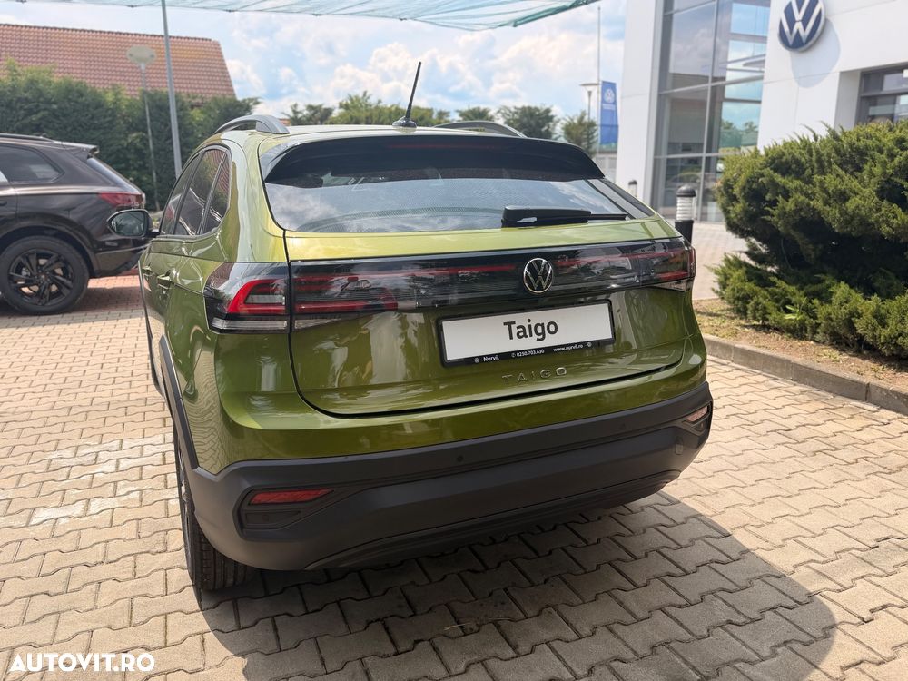 VOLKSWAGEN Taigo 2026 — imagine 5