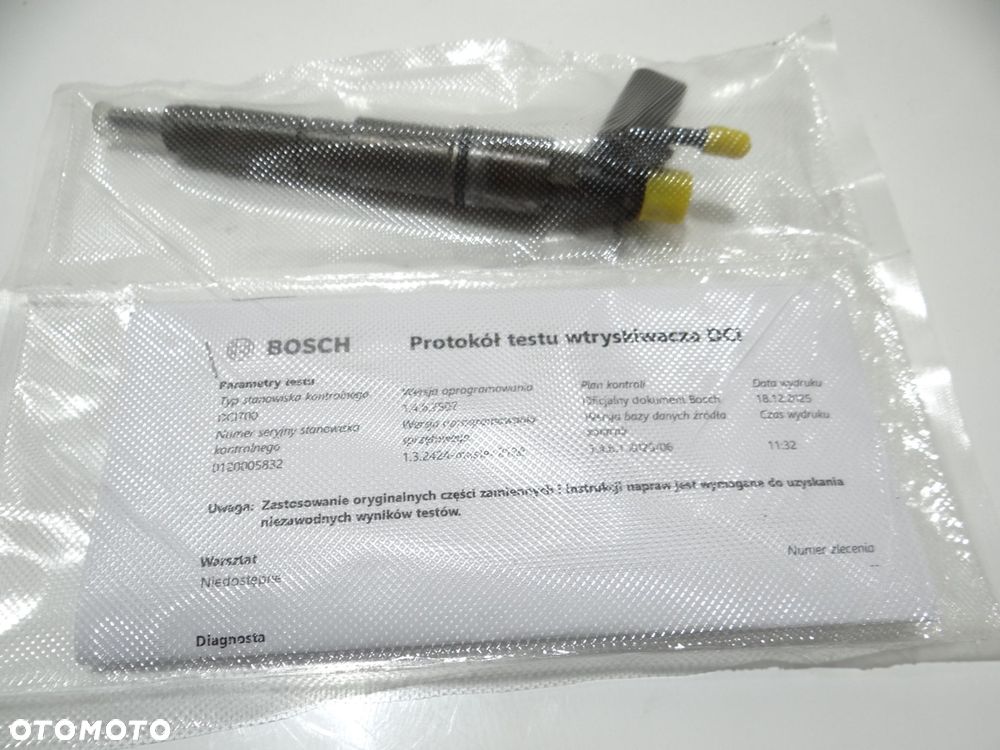 BMW E60 E61 3.0 D WTRYSKIWACZ 0445115048 - 6