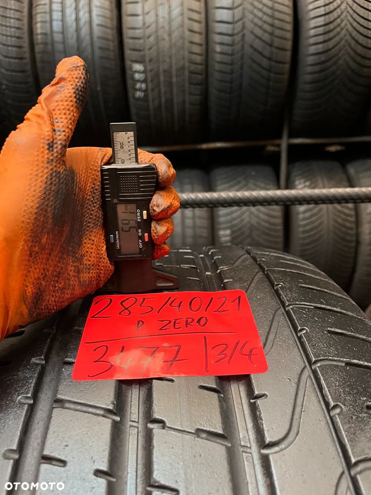 285 40 21 Pirelli P Zero 4szt. N0 opony letnie - 6