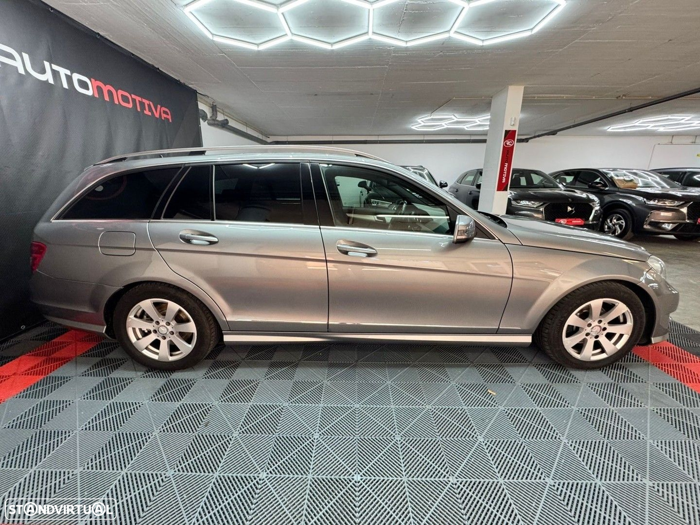 Mercedes-Benz C 250 BlueTEC AMG Line Aut. - 4