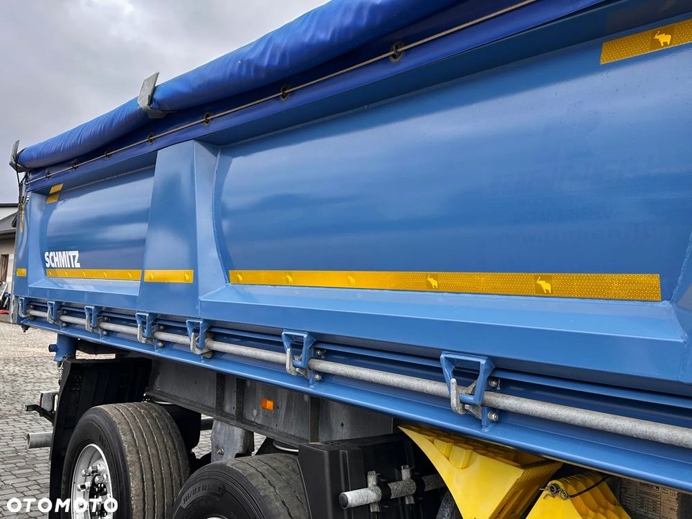 Schmitz Cargobull PRZYCZEPA WYWROTKA 3-STR  TANDEM - 14