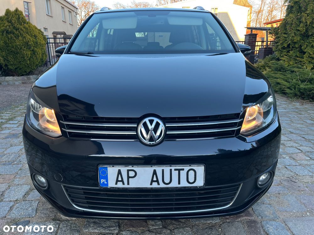Volkswagen Touran 1.6 TDI DPF BlueMotion Technology Highline - 9