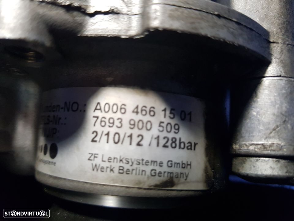 Bomba da direção direcção assistida Mercedes w204 w212 w218 w207 ClS 220 CDI 250 CDI OM651 varias - 4