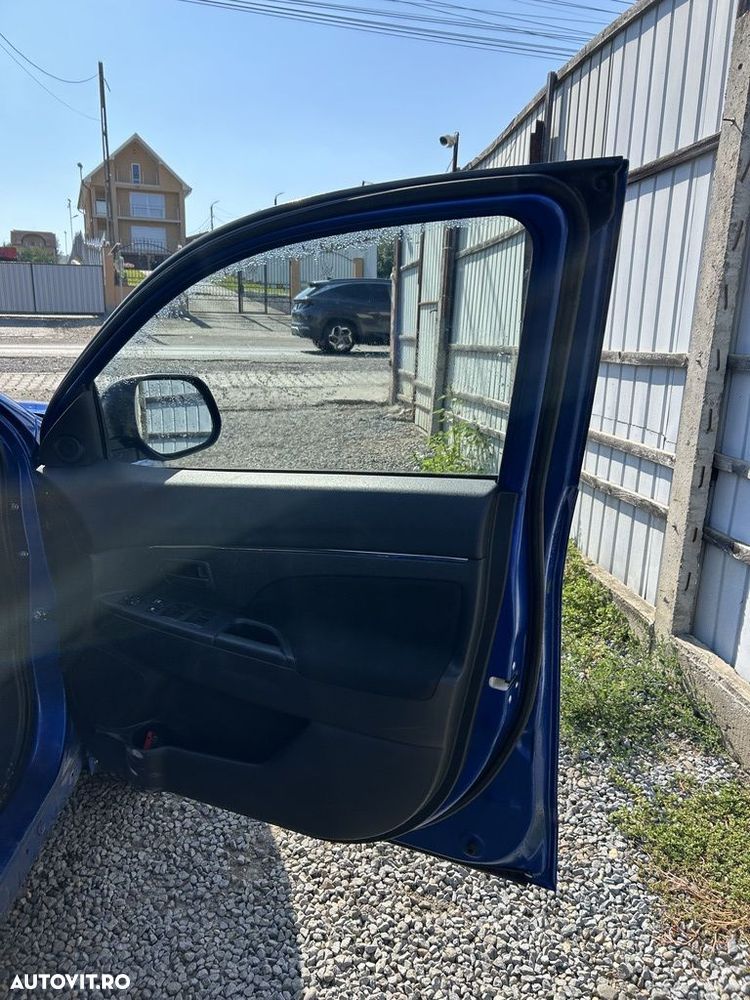 Usa Dreapta Fata Mitsubishi ASX Facelift 2016 2016 - 2018 SUV 4 Usi ALBASTRU (1337) - 3