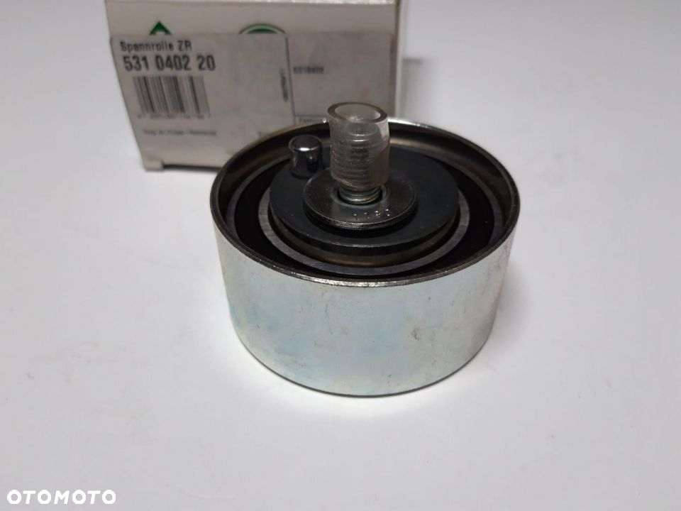 Rolka  rozrządu napinacza SKODA SUPERB 2,5TDI  AUDI ALLRounD A4/A6/A8  VW PASSAT 2,5TDI   LUK-531040220  059 109 243 D  059 109 243 J - 1