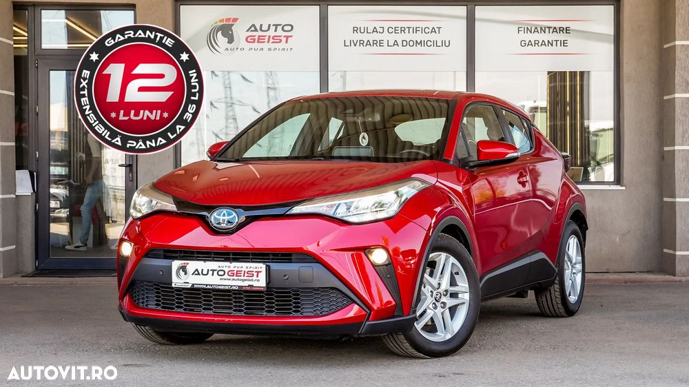 Toyota C-HR Business-Edition - 1