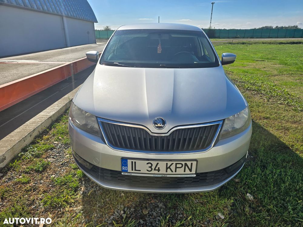 Skoda Rapid 1.4 TDI Ambition - 2