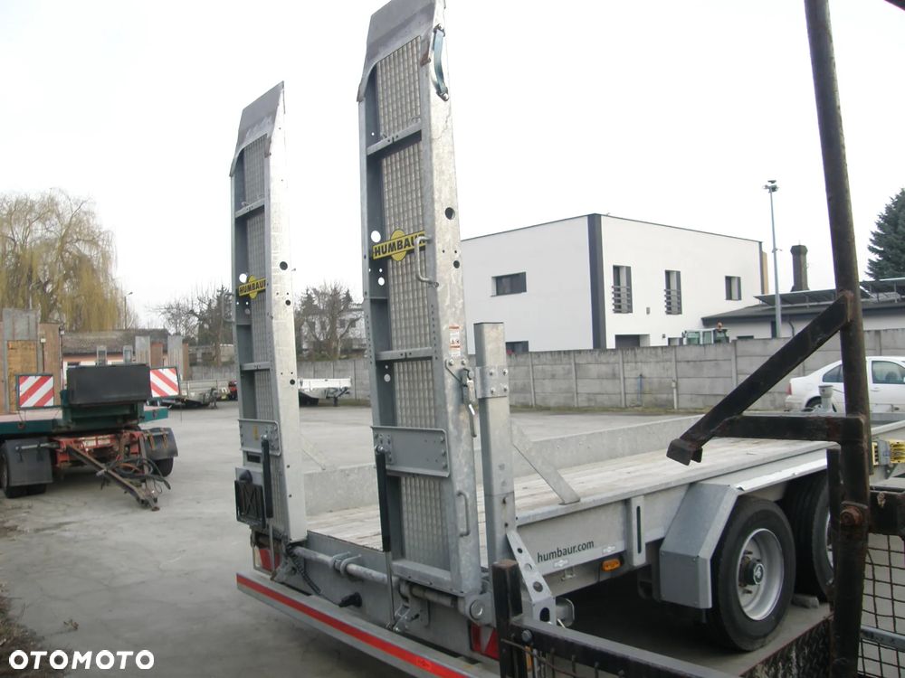 Humbaur HS 115020 ładowność 9400kg przyczepa niskopodwoziowa z Niemiec - 18