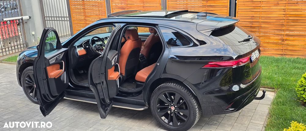 Jaguar F-Pace D200 AWD R-Dynamic Black - 2
