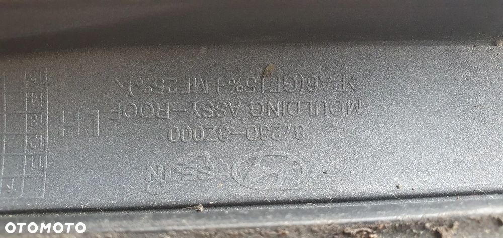 Reling dachowy lewy Hyundai i40 87230-3Z000 - 5
