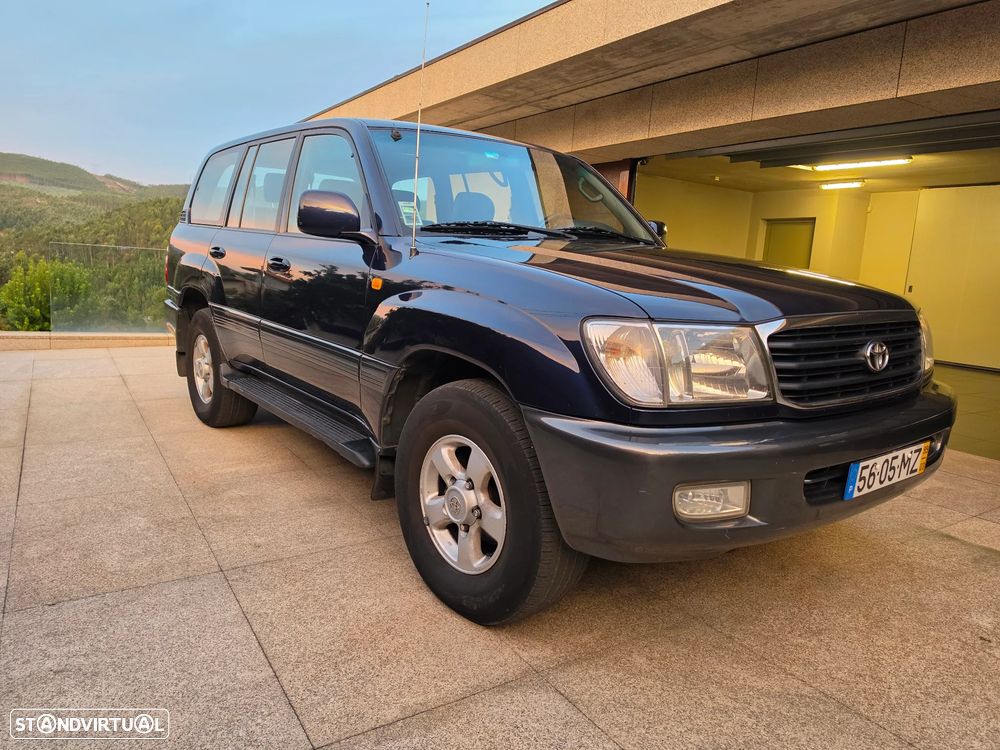Toyota Land Cruiser 4.2 TDi CA - 3