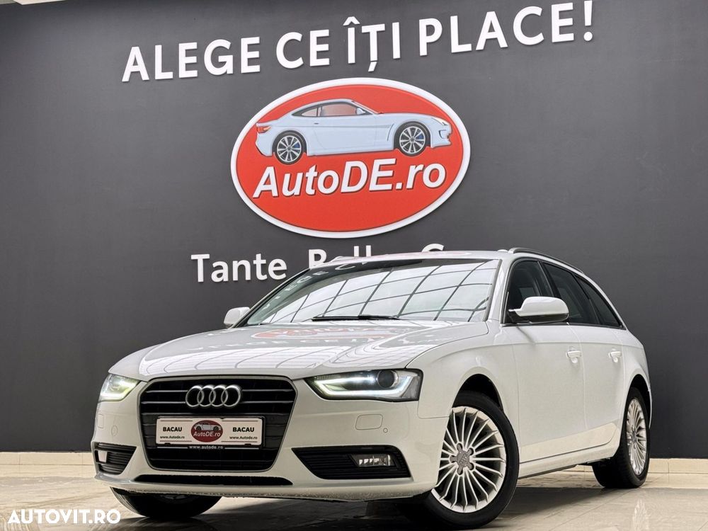 Audi A4 Limuzina - 1