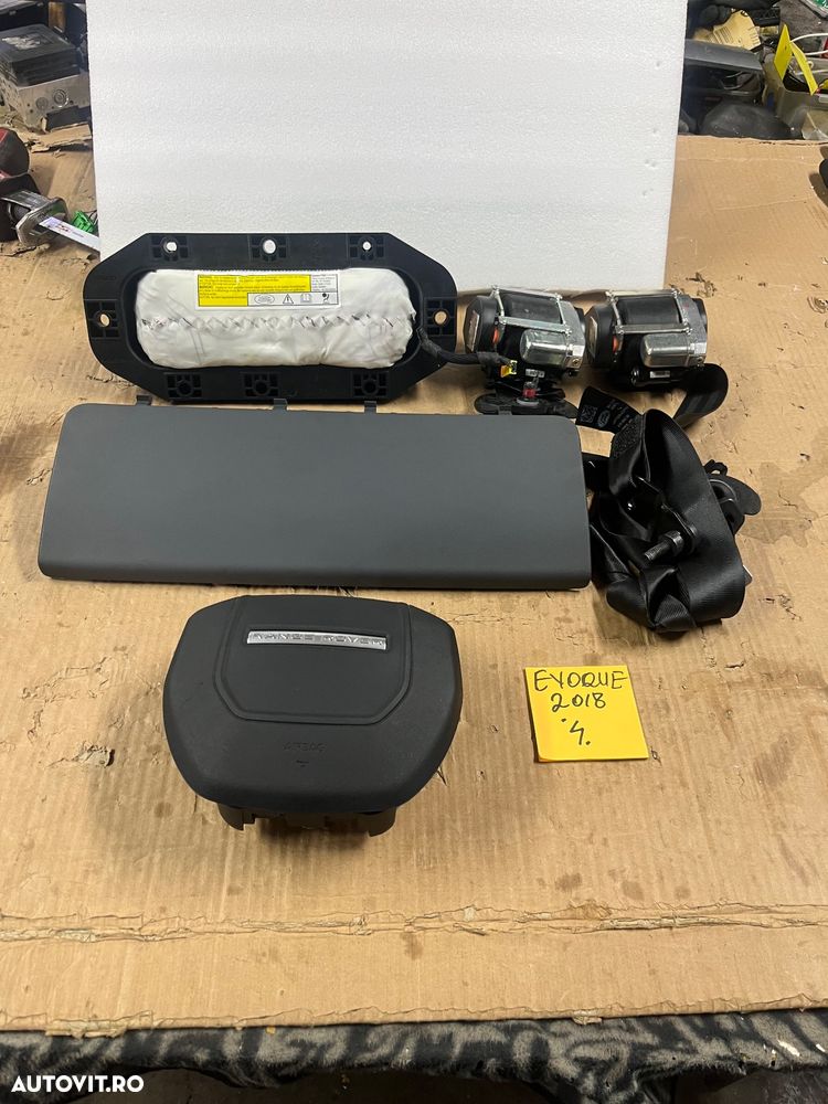 Airbag Volan,Pasager,Genunchi,centuri Land Rover Evoque 2018 - 1