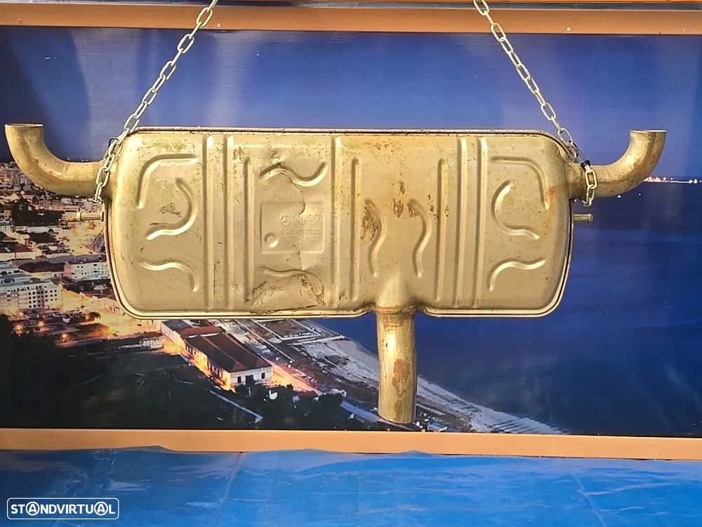 Panela de escape Mercedes CLA / GLA W117 W246 2014– A2464910700 - 1