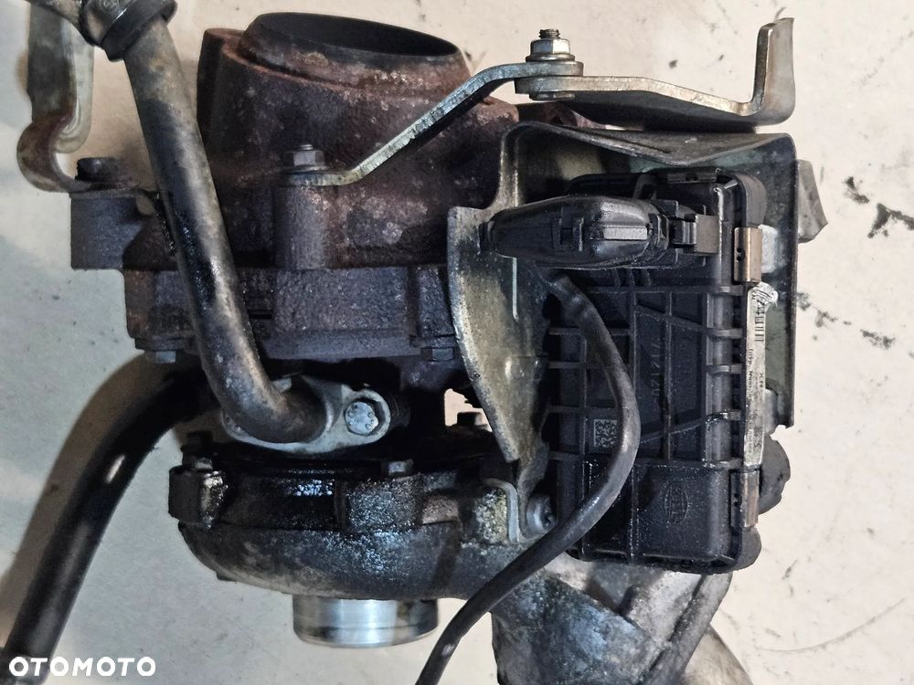 BMW E60 E90 E83 X3 2.0 D 2.0D turbo turbosprężarka - 16