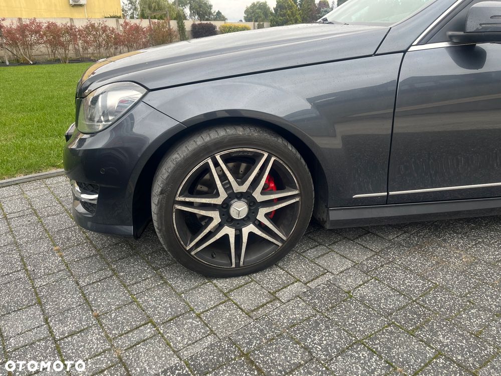 Mercedes-Benz Klasa C 350 CDI 7G-TRONIC Avantgarde Edition - 20