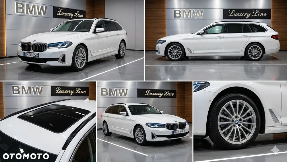 BMW Seria 5 540d xDrive Luxury Line - 9