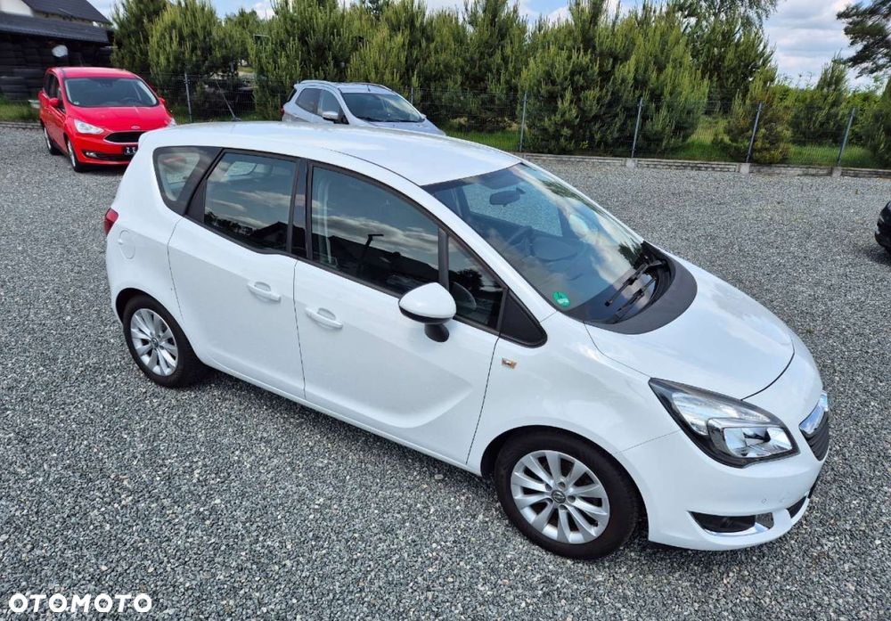 Opel Meriva - 21