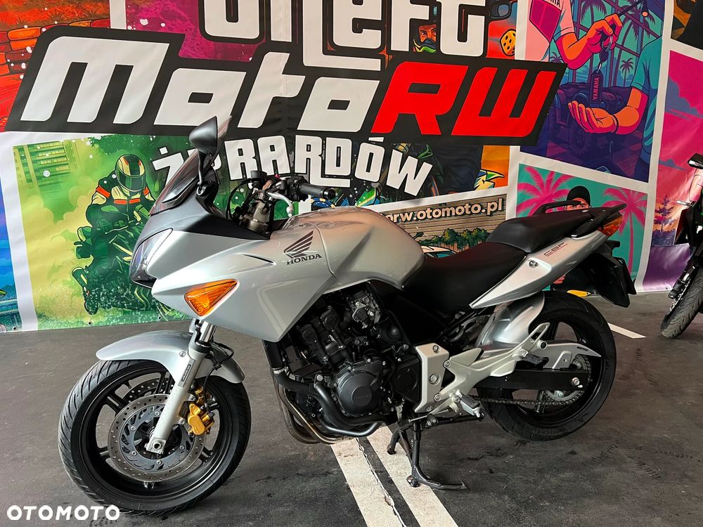 Honda CBF - 20