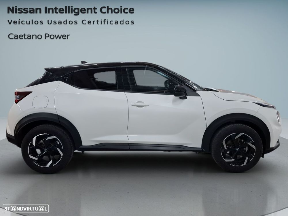 Nissan Juke 1.0 DIG-T N-Connecta NAV.+TwoTone NC - 9