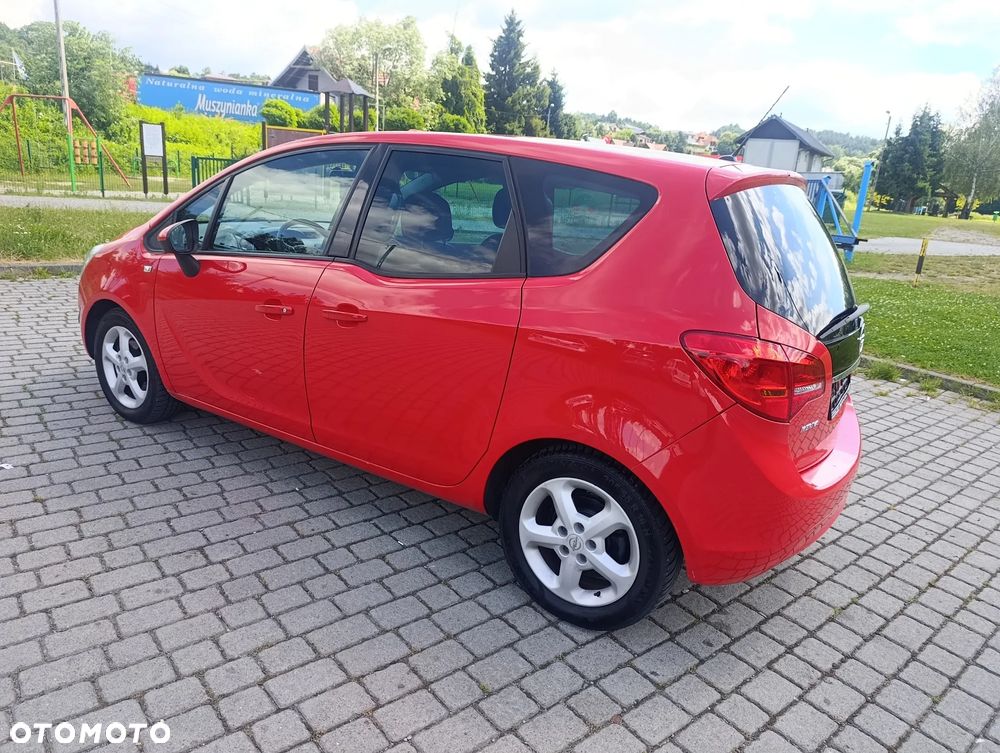 Opel Meriva 1.3 CDTI EcoFLEX Innovation - 11