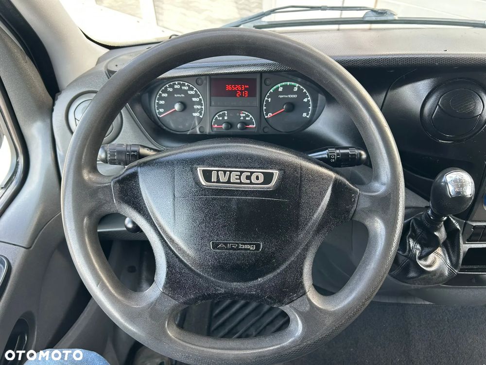 Iveco Daily 40C15 35C15 3.0 HPI Kontener 8 palet + winda 750kg **Sprowadzony**2014R** - 11