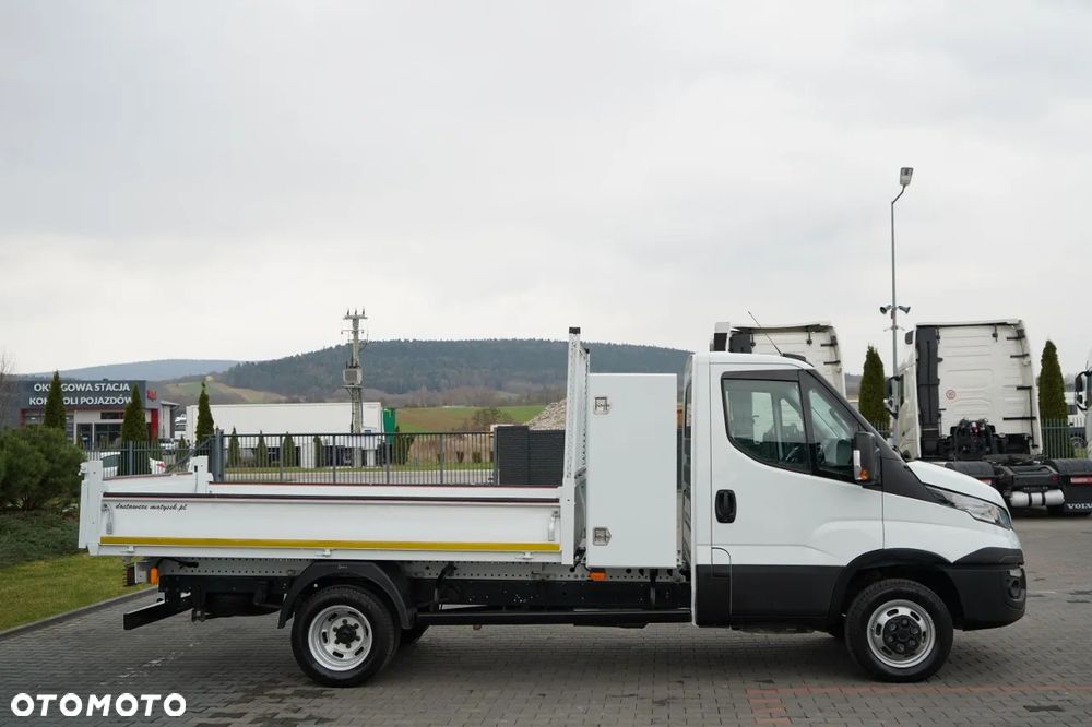 Iveco DAILY 35-150 / WYWROTKA TYLNOZSYPOWA / BLIŹNIAK / SPROWADZONY - 15