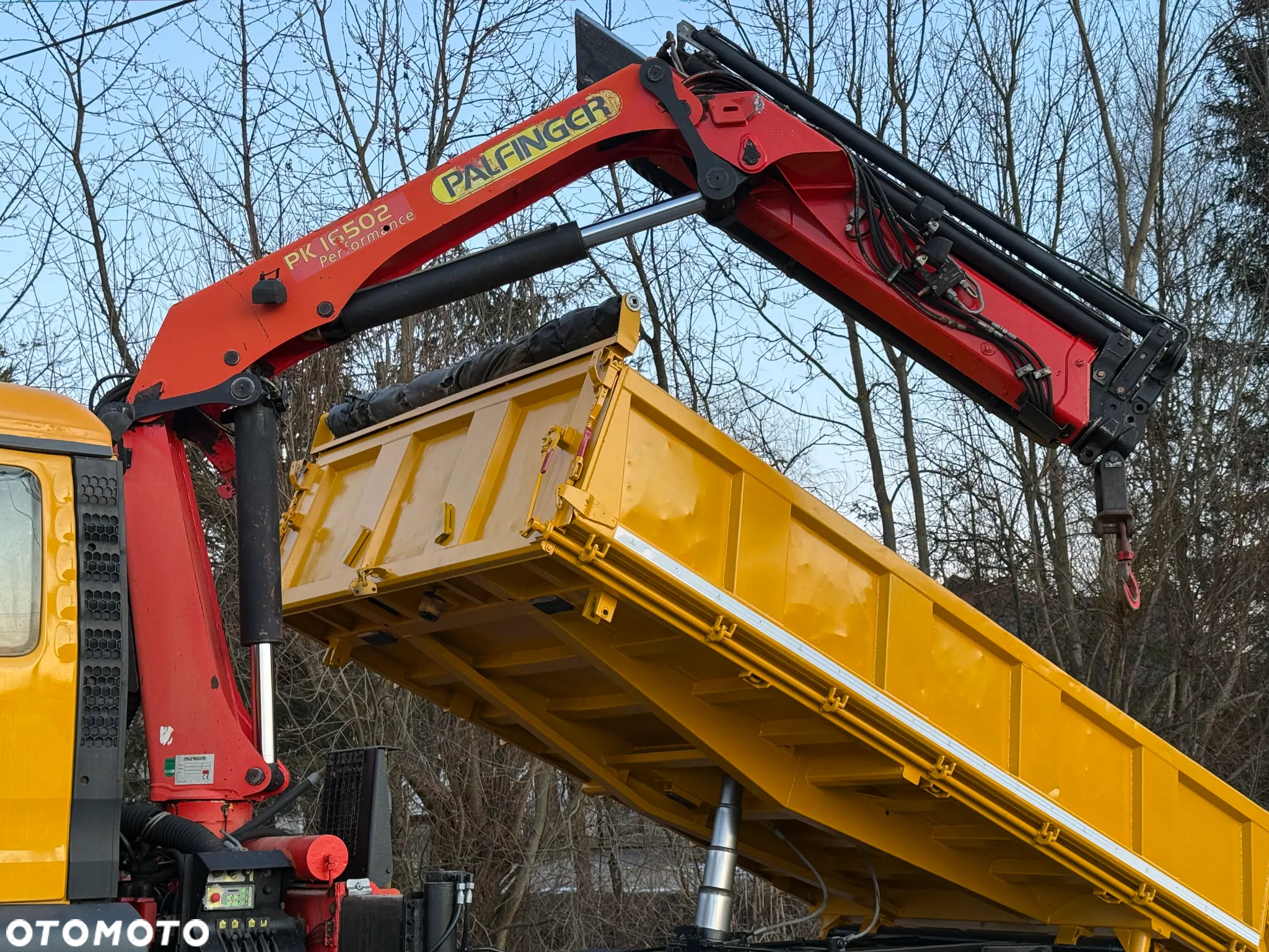 MAN * MAN TGA 18-410 * KIPER WYWROTKA * 4x4 * HDS Palfinger PK16500* Sprowadzony* Bardzo Dobry Stan * - 27