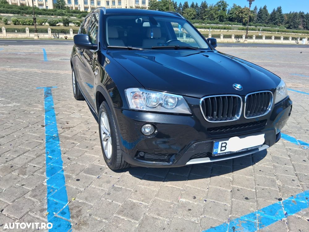BMW X3 xDrive20d - 10
