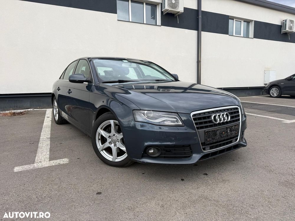 Audi A4 Limuzina 2.0 TDI Multitronic - 2
