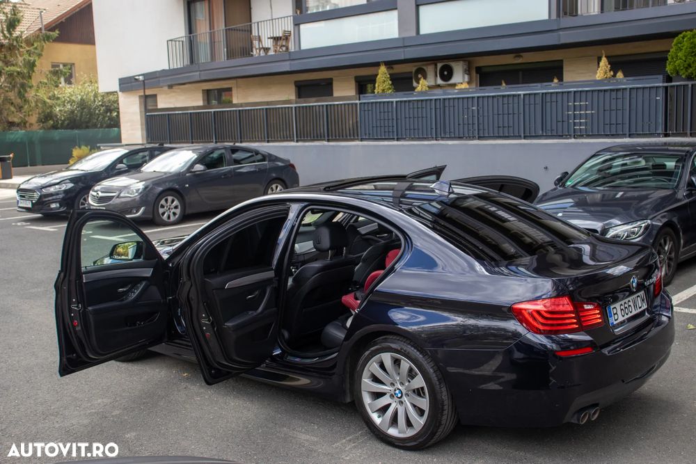 BMW Seria 5 520d xDrive Aut. M Sport Edition - 15