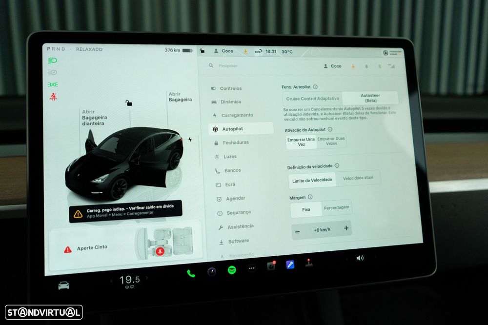 Tesla Model Y Long Range Tração Integral - 21